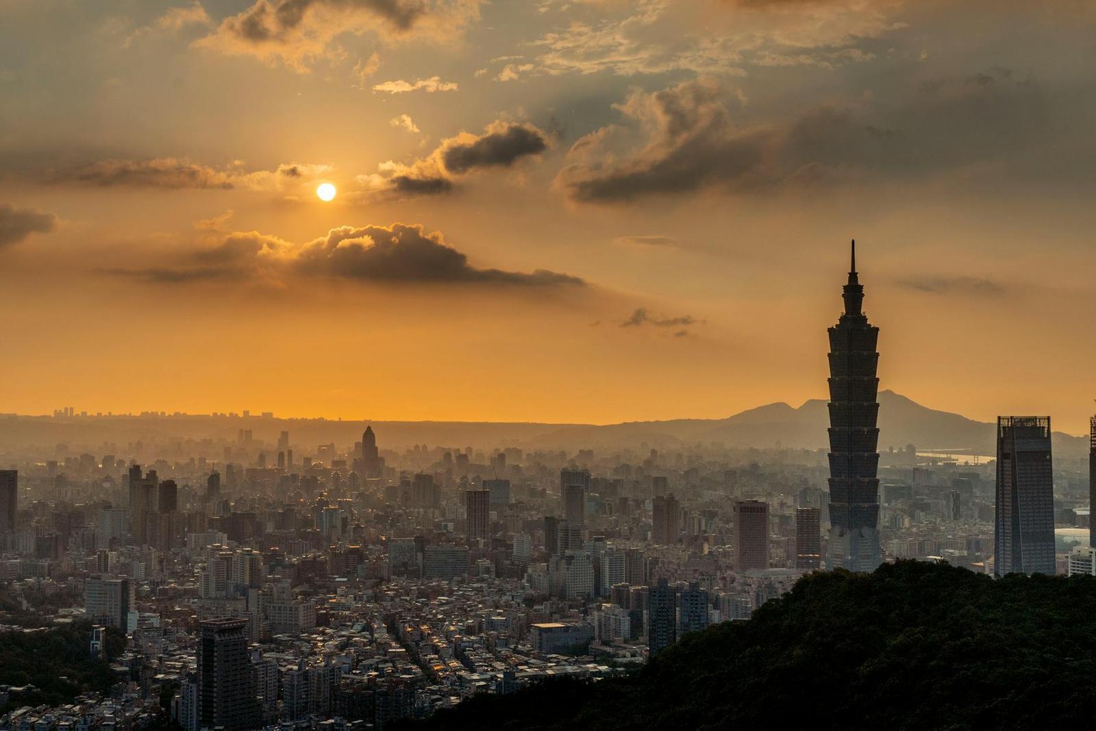 Sun on day 4, Taiwan