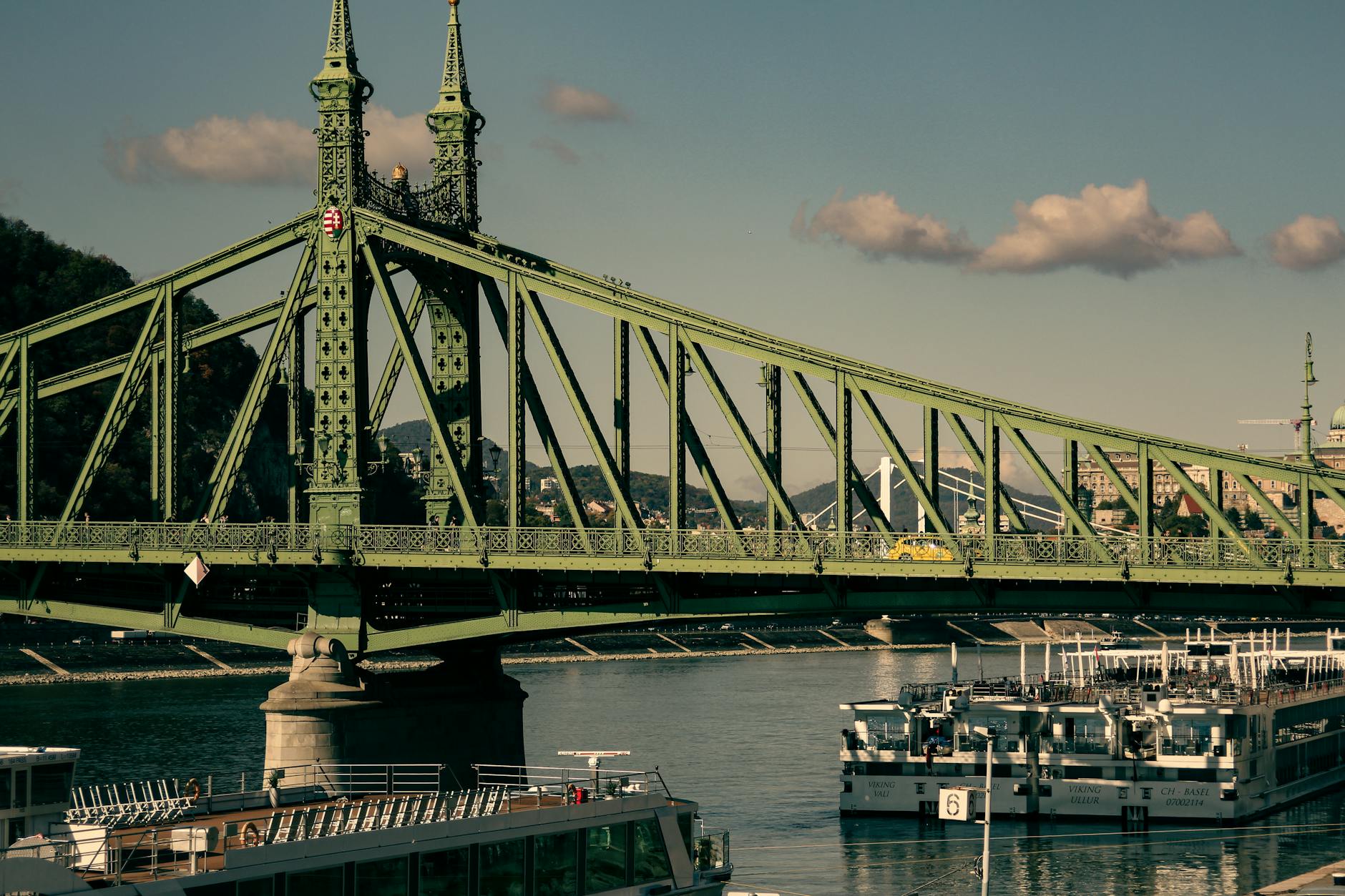 Budapest Danube, Czechia + Austria + Hungary
