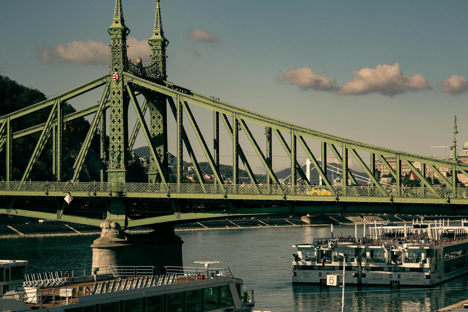 Budapest Danube, Czechia + Austria + Hungary