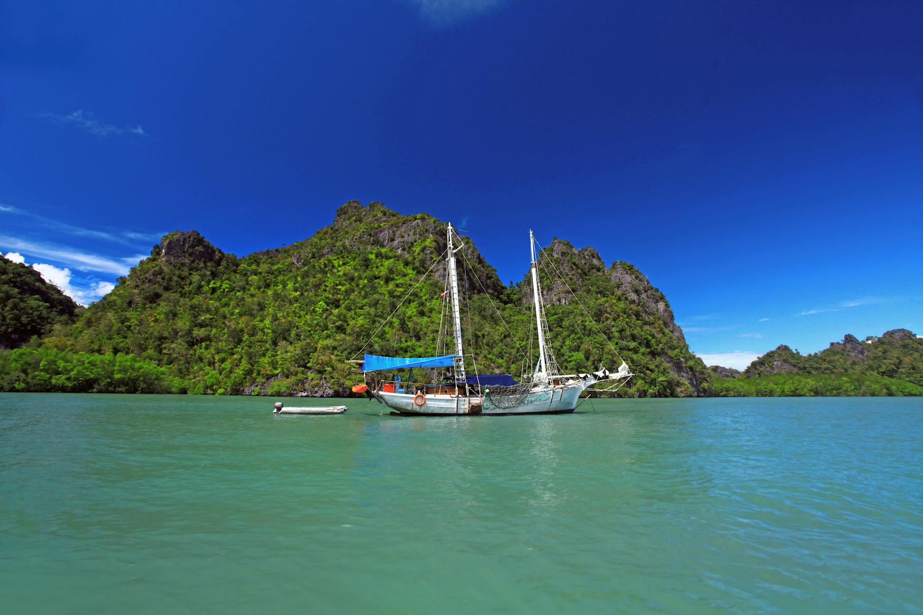 Island hopping — Langkawi, Malaysia