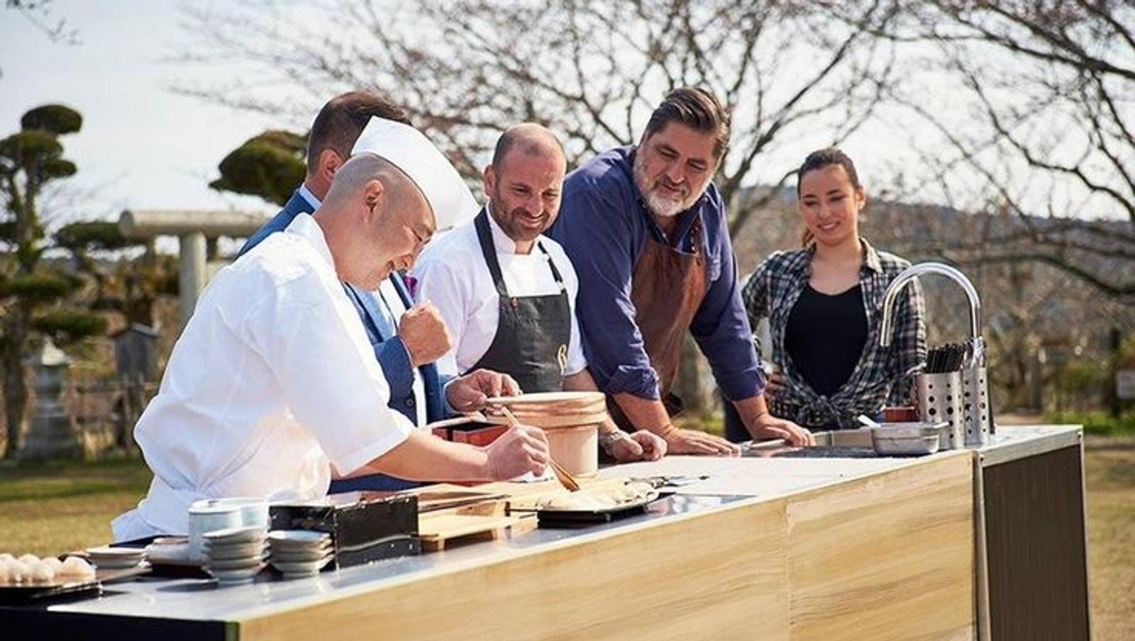 Sushi masterclass