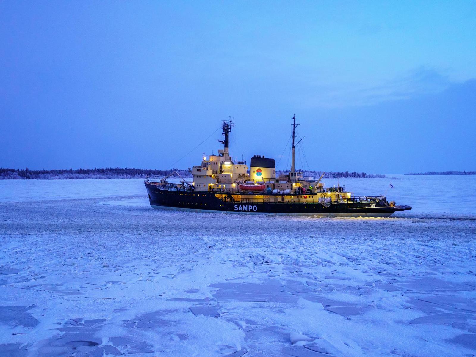 Polar Explorer Icebreaker, Finland + Norway