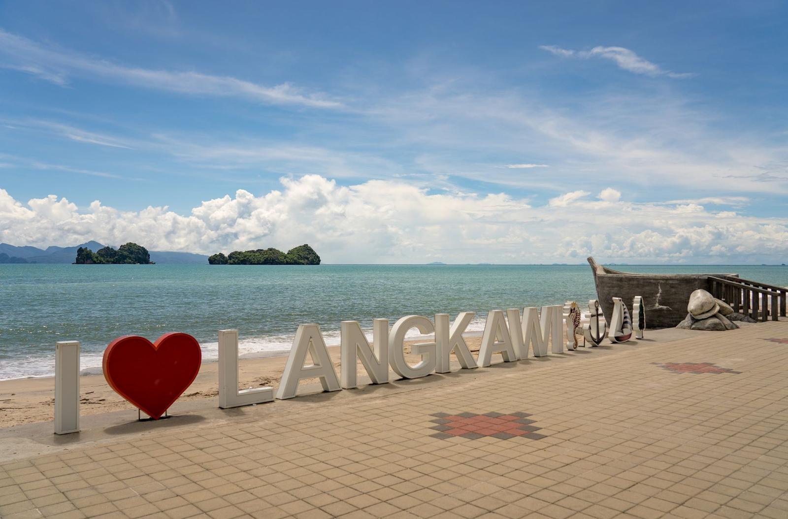 Arrive Langkawi on day 1, Malaysia