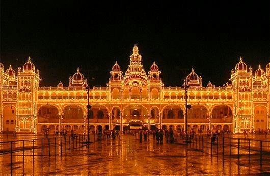 Day 02: Mysore · Mysore → Hospet