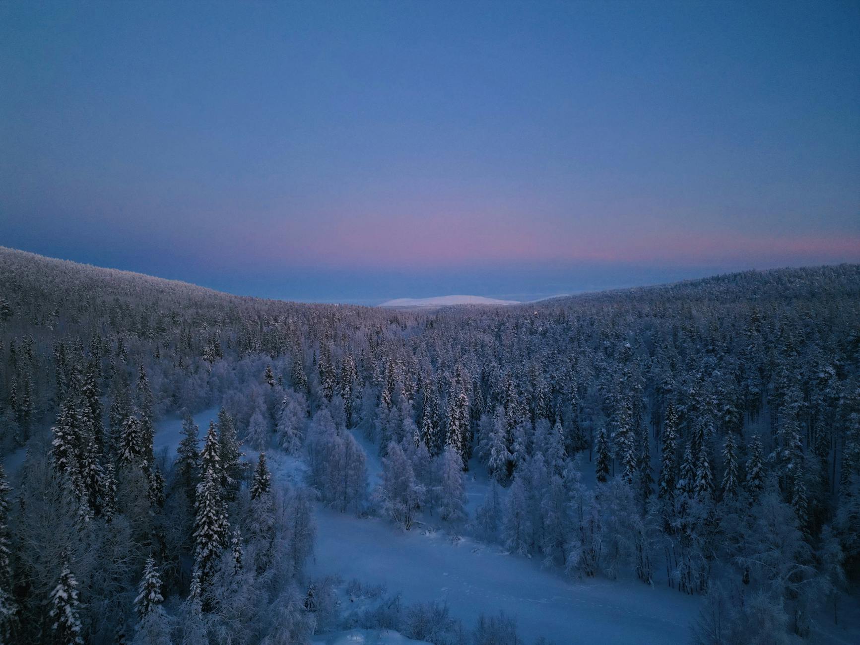 private hunt — Levi, Finland