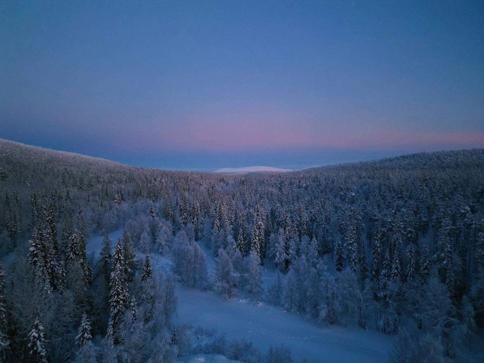 private hunt — Levi, Finland