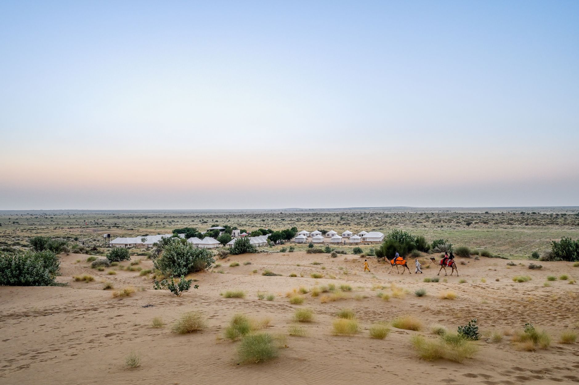 Sam Dunes, India