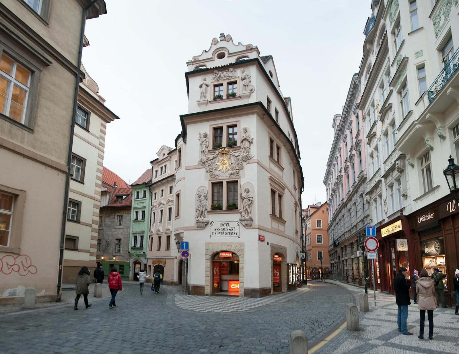 A hotel in Prague, Czechia + Austria + Hungary