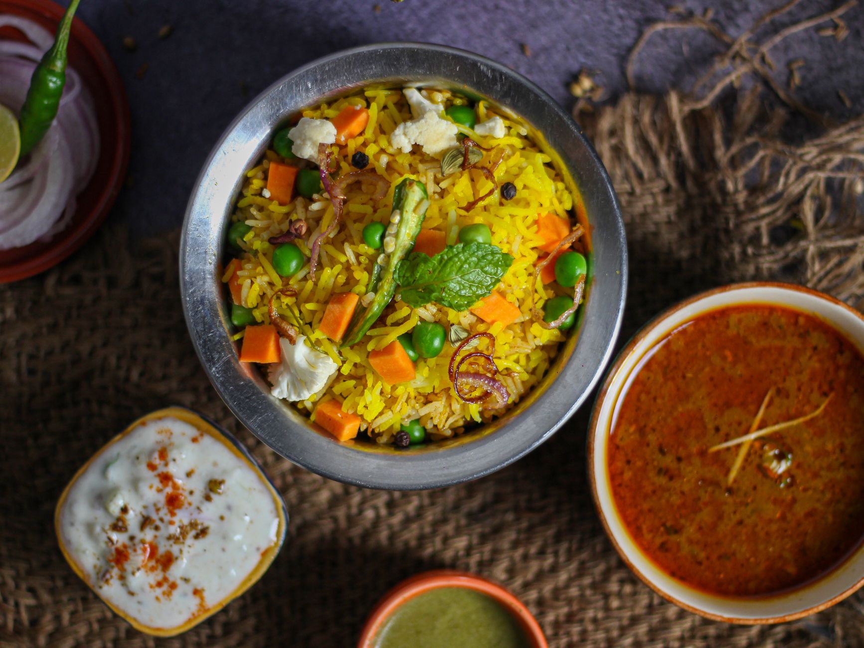 Traditional food of India