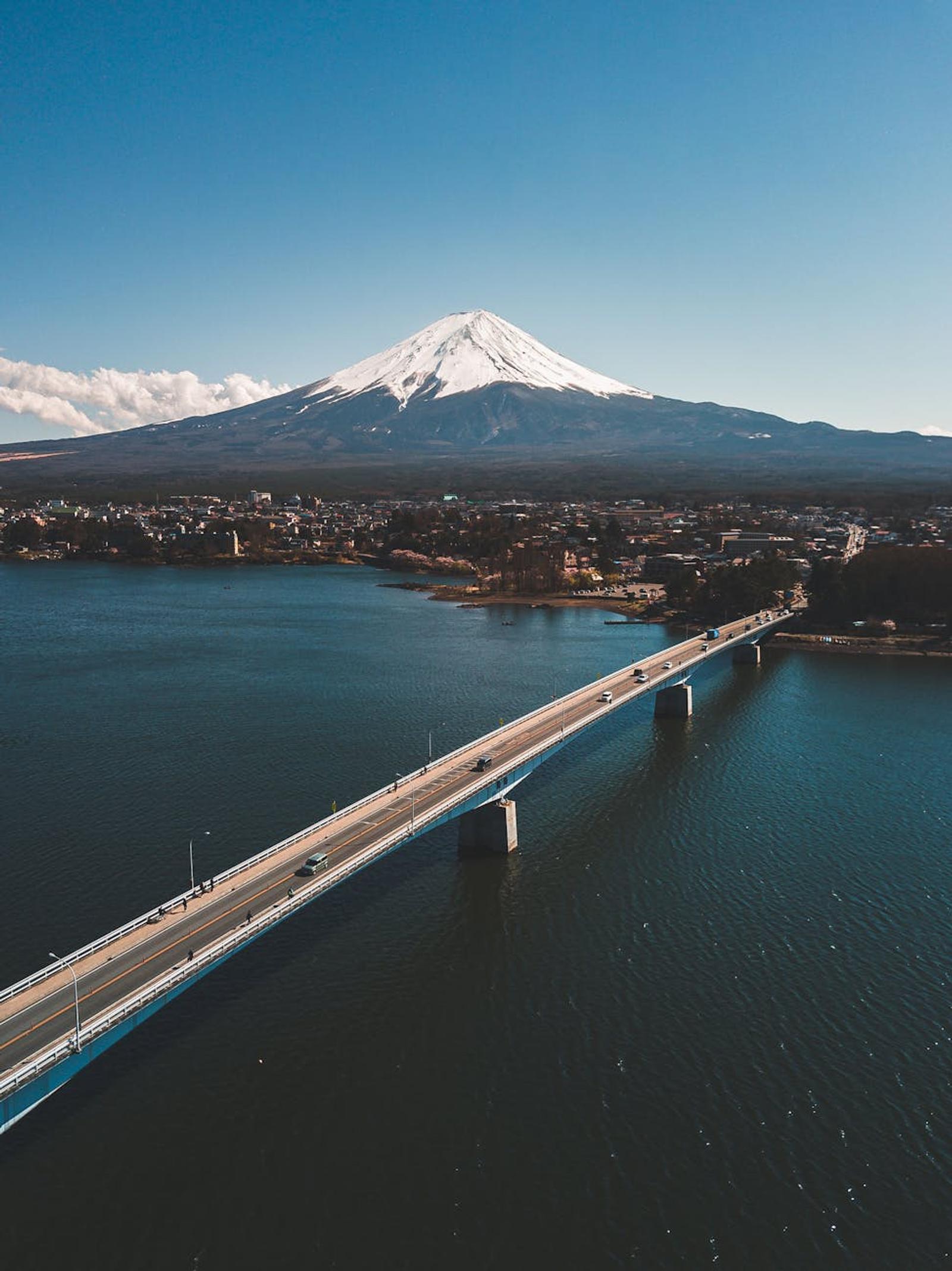 Tokyo city Fuji Hakone — Japan
