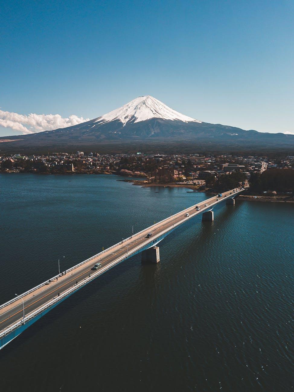 Tokyo city Fuji Hakone — Japan