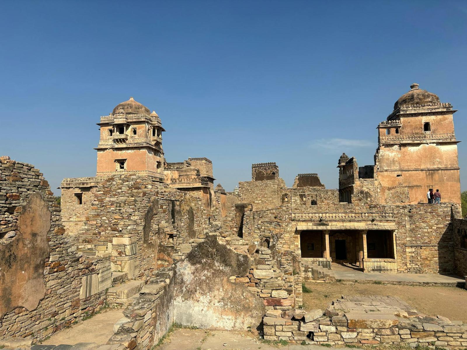 Chittorgarh Fort, India
