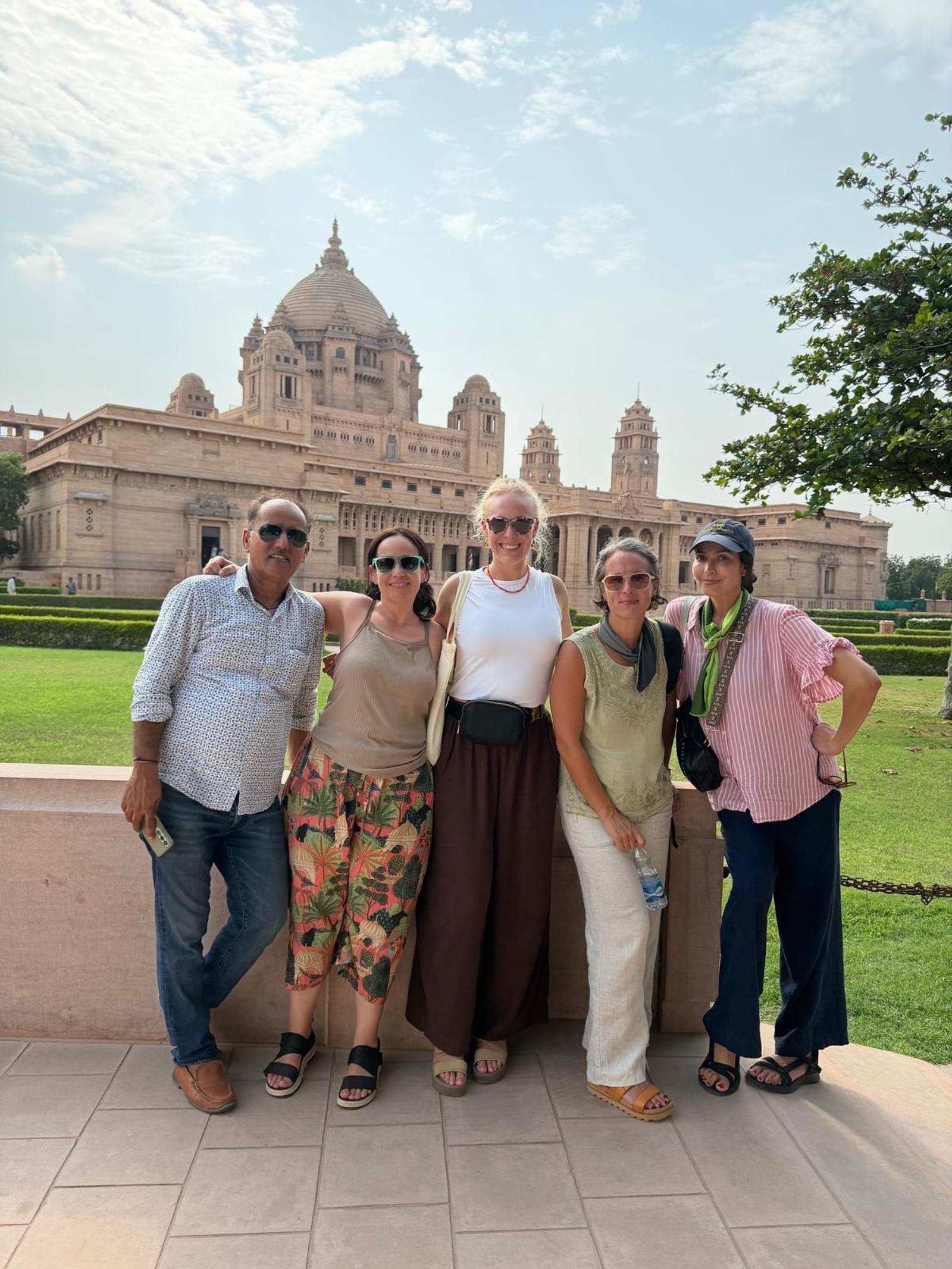 My girlfriends and I had an amazing trip through Rajasthan that was brilliantly organized by Tibro tours. We went to Jaipur, Jodhpur and Udaipur. We had great guides in each stop who could answer all of our many questions. We had so many amazing adventures - a safari, shopping in ancient markets, practicing handicrafts, visiting rural artisans, eating delicious street food. We also had a wonderful driver for the whole week, and he kept a careful eye on us. I was especially impressed with the organization after I forgot my passport in one city and they got it back to me so quickly and smoothly. I know that was a lot of work for them and appreciate that I didn't have to worry and could trust that they were on it. - Ms. Tara Harding - Rajasthan