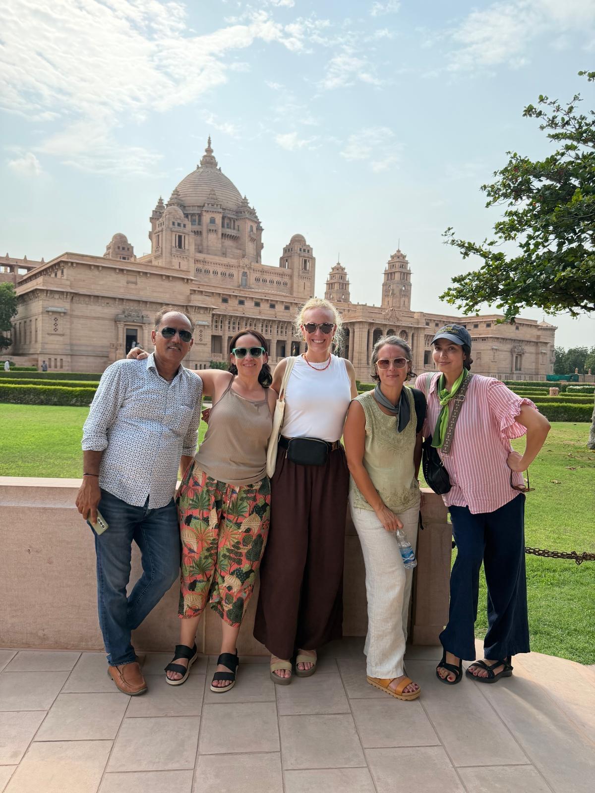 My girlfriends and I had an amazing trip through Rajasthan that was brilliantly organized by Tibro tours. We went to Jaipur, Jodhpur and Udaipur. We had great guides in each stop who could answer all of our many questions. We had so many amazing adventures - a safari, shopping in ancient markets, practicing handicrafts, visiting rural artisans, eating delicious street food. We also had a wonderful driver for the whole week, and he kept a careful eye on us. I was especially impressed with the organization after I forgot my passport in one city and they got it back to me so quickly and smoothly. I know that was a lot of work for them and appreciate that I didn't have to worry and could trust that they were on it. - Ms. Tara Harding - Rajasthan