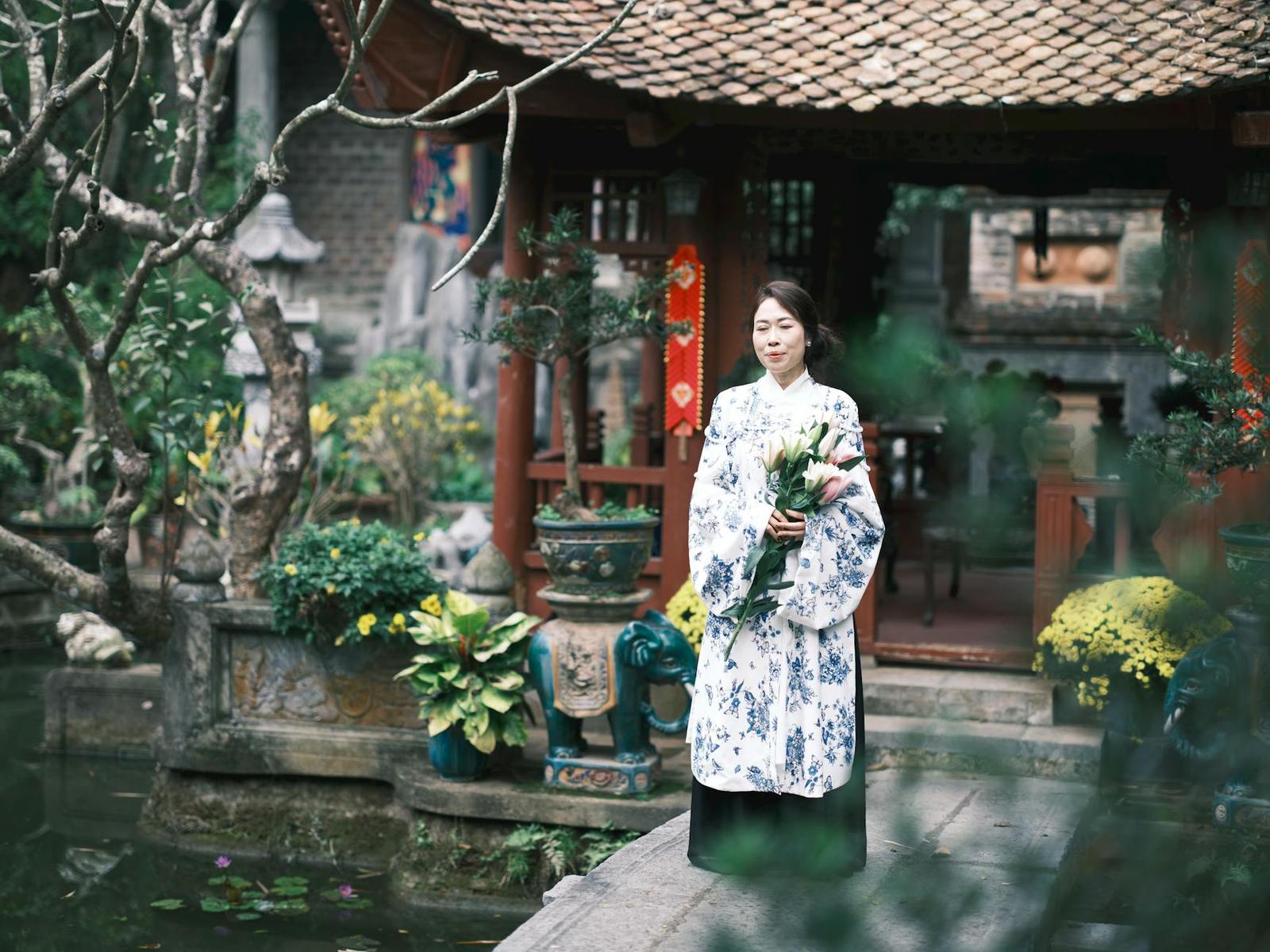 Hoa — Ninh Binh, Vietnam