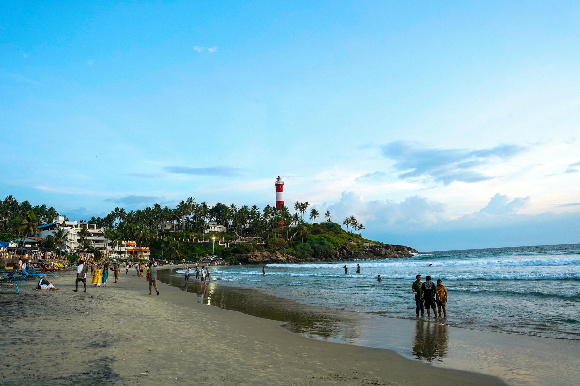 Kovalam Beach, India
