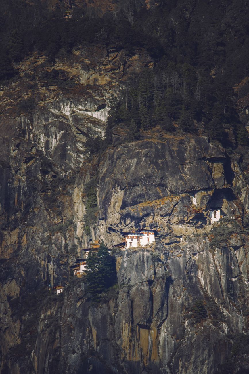 Tiger Nest Monastery — Bhutan