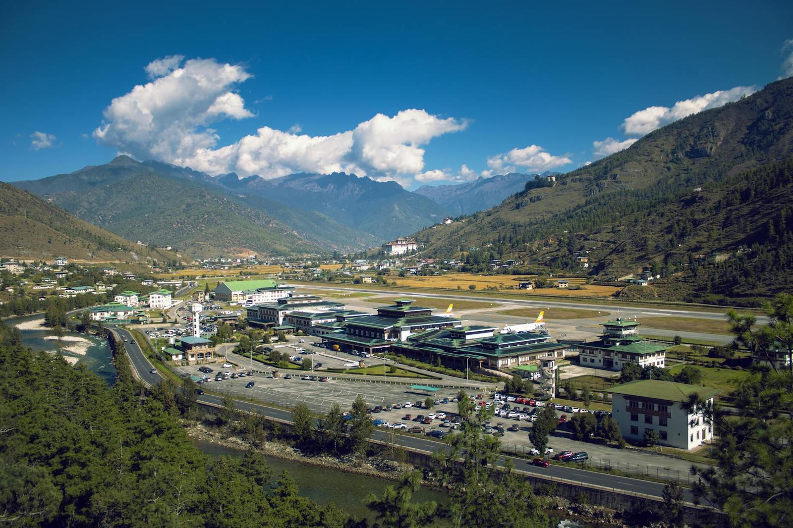 Departure on day 6, Bhutan