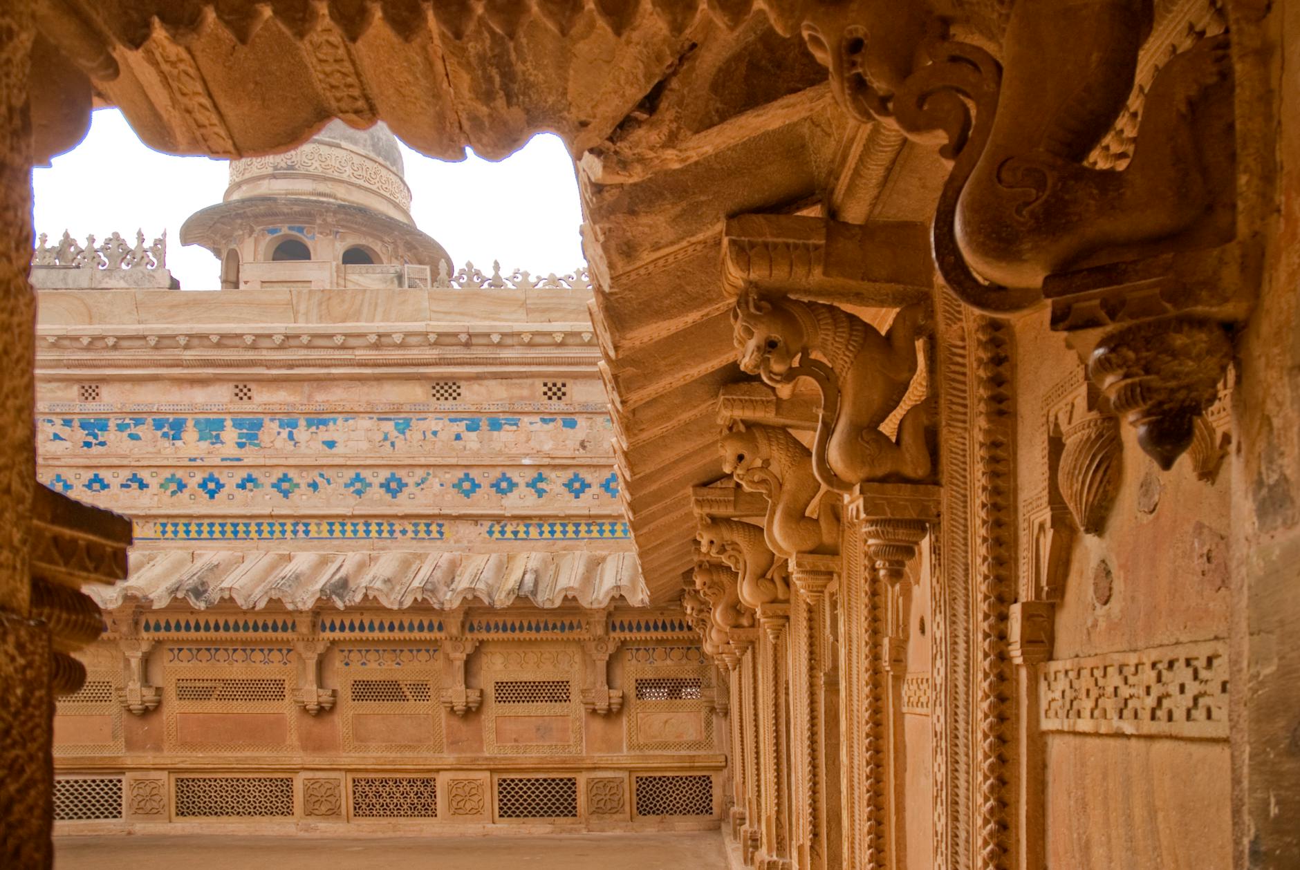Gwalior fort — Gwalior, India