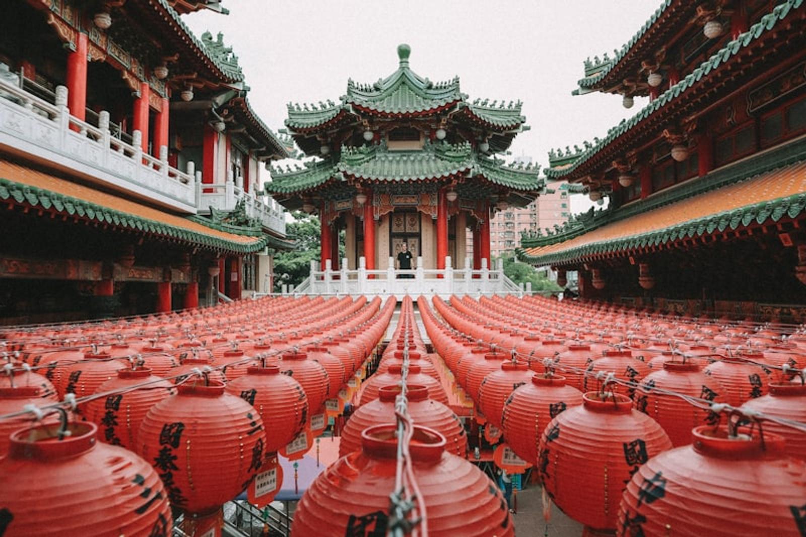 Longshan Temple Taipei