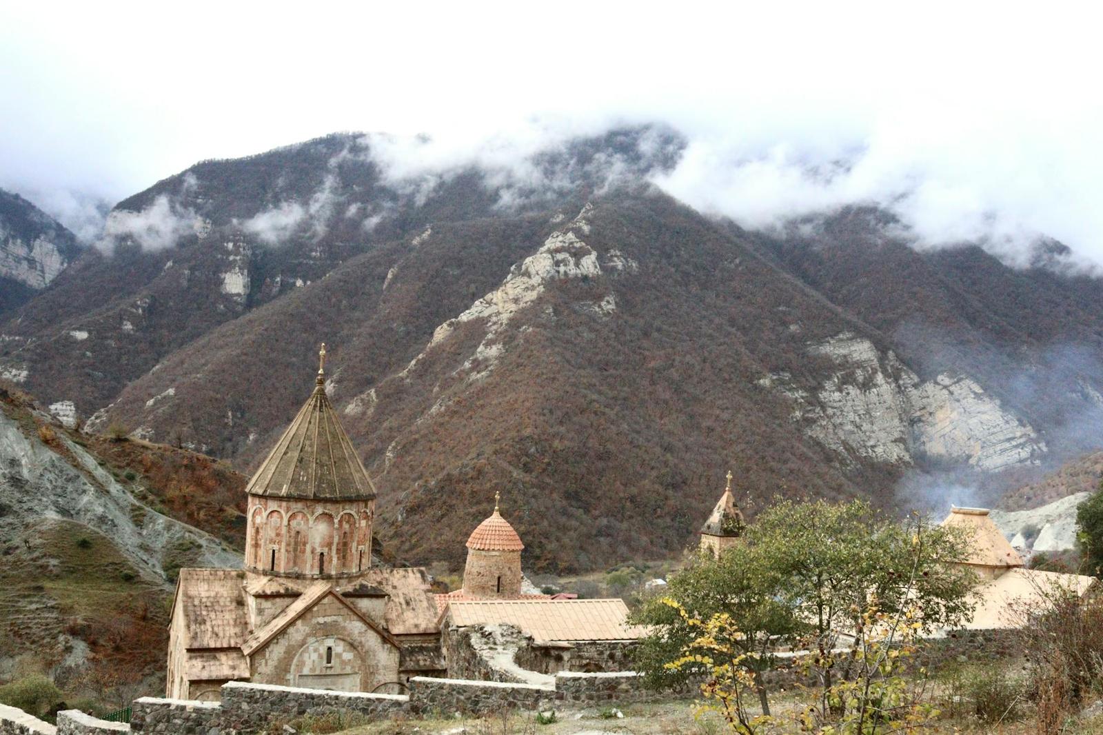 Armenia, Azerbaijan + Georgia + Armenia
