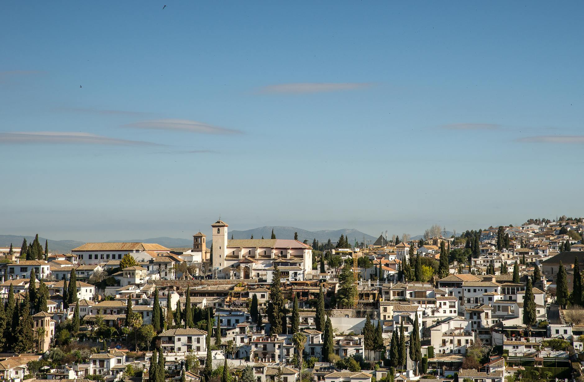 Granada City — Spain