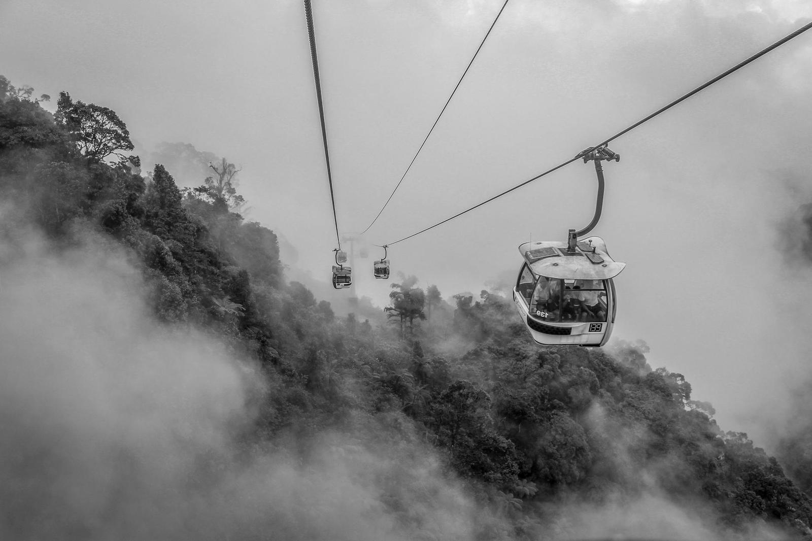 Genting Cable Car, Malaysia