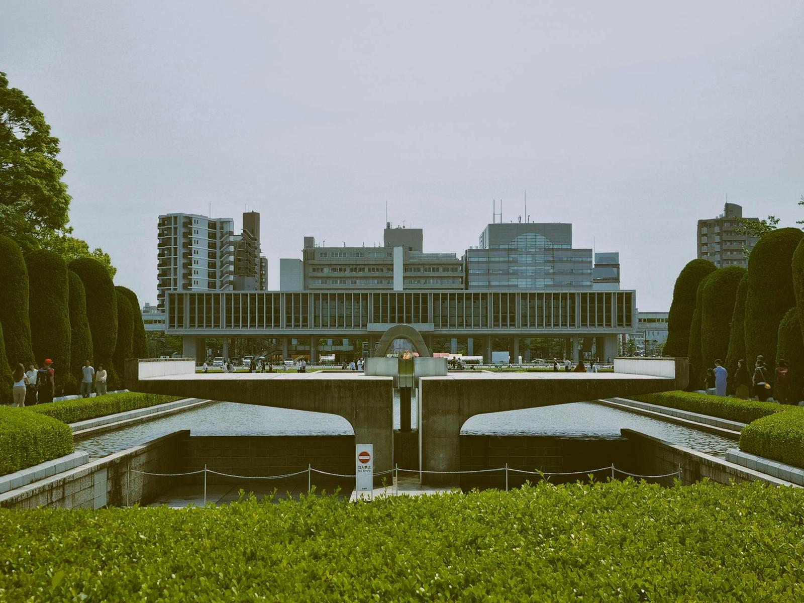Hiroshima Peace Park, Japan