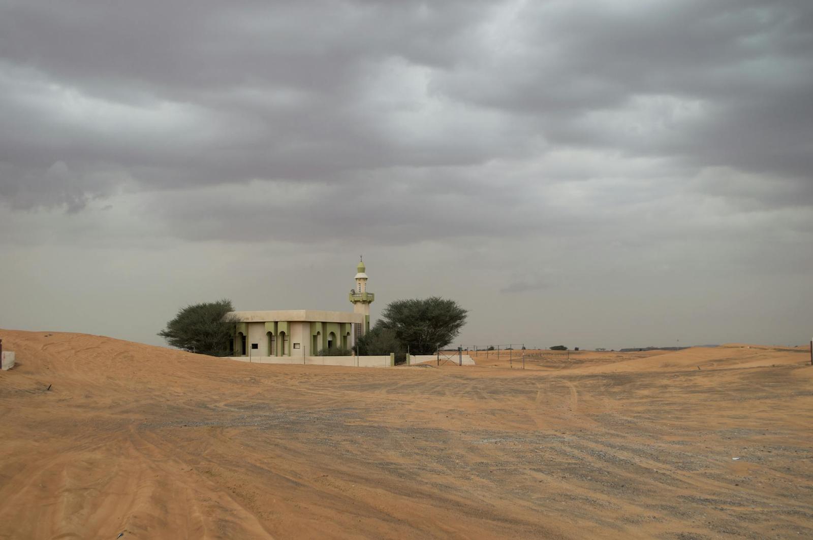 Desert on day 3, UAE