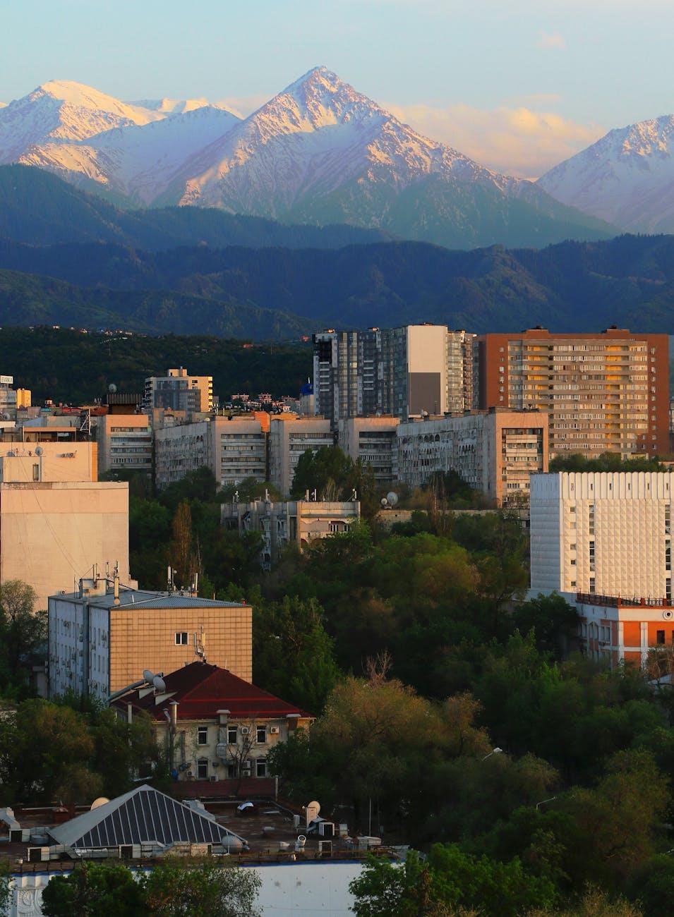 Almaty City Kok Tobe — Kazakhstan