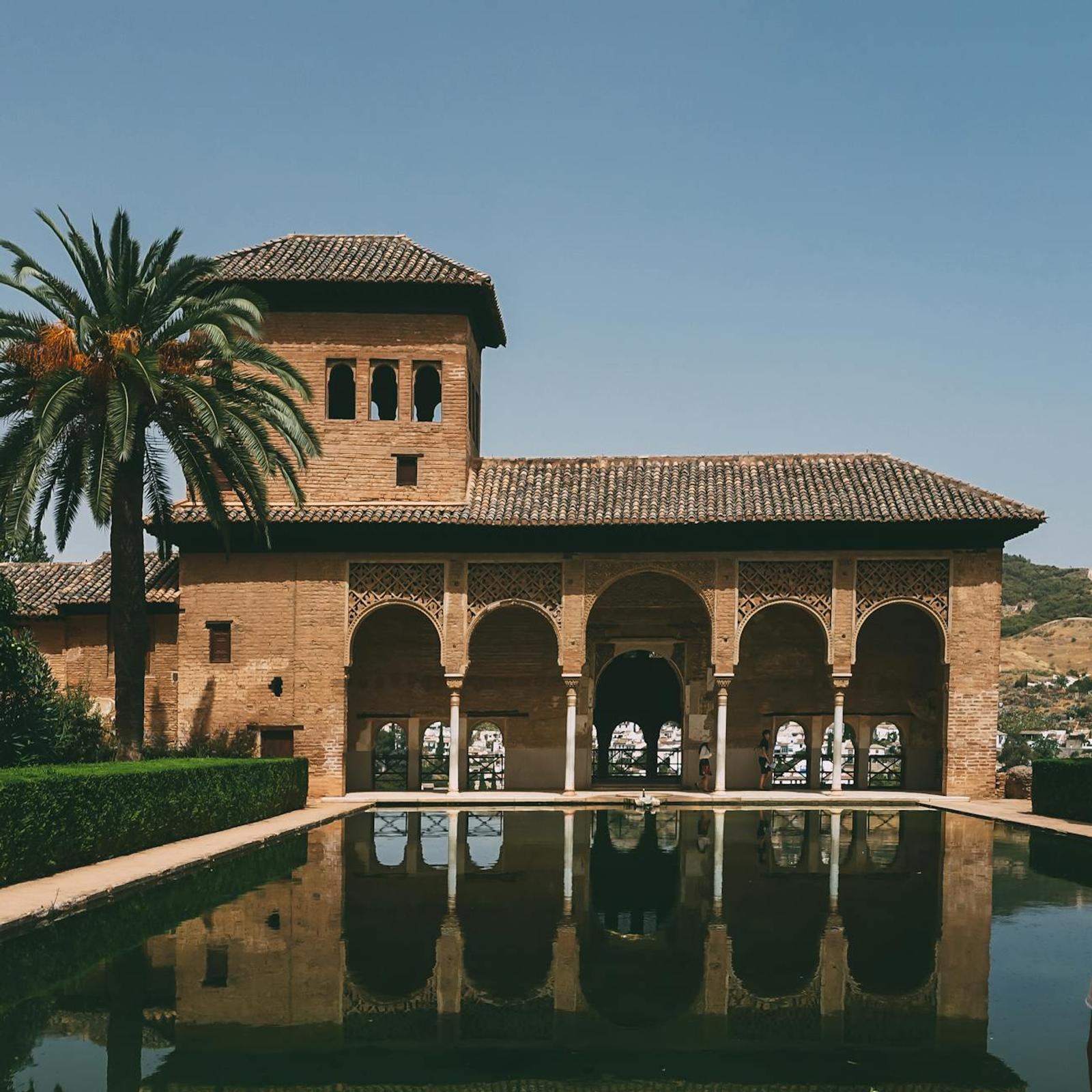 Full Granada Seville Alhambra — Spain