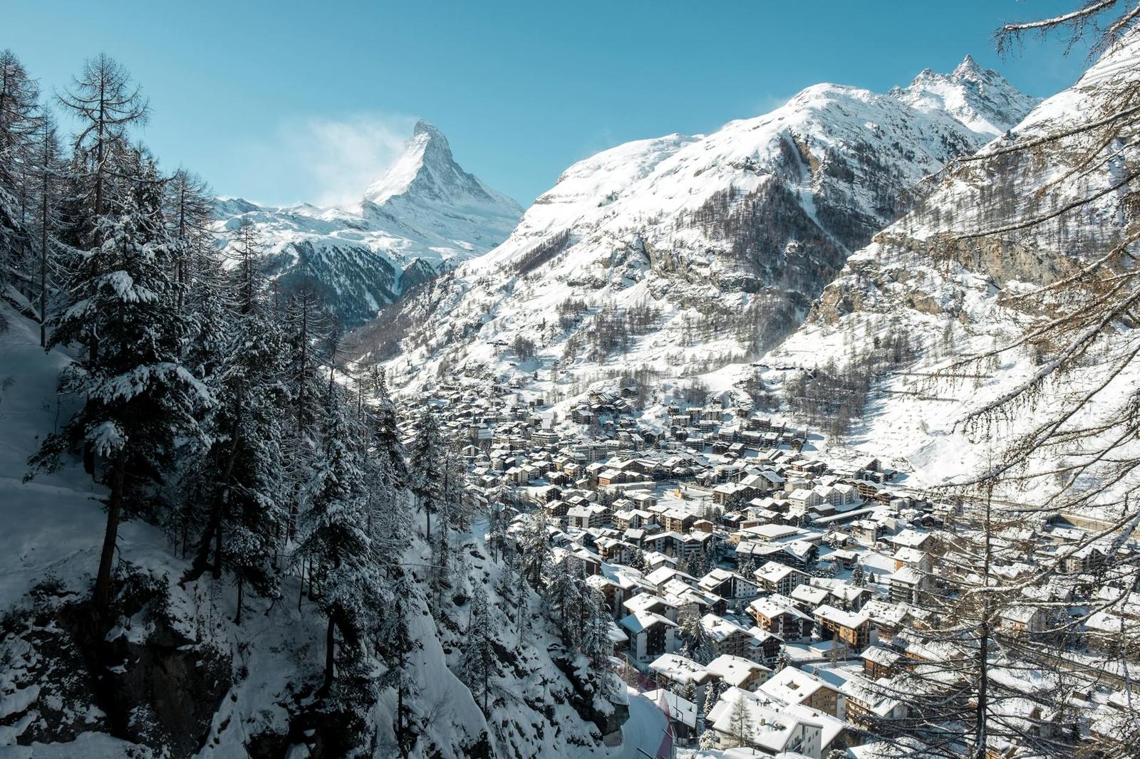 Zermatt Matterhorm Paradise — Switzerland