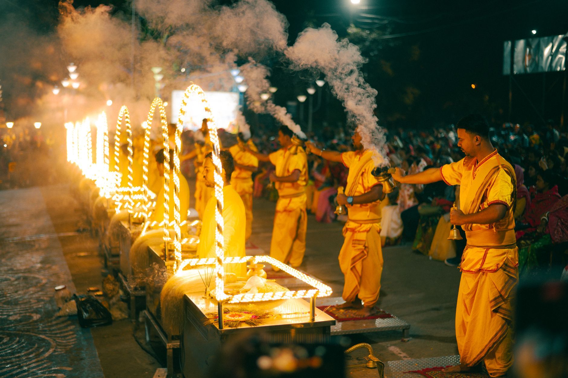 Bhasma aarti — Ujjain, India