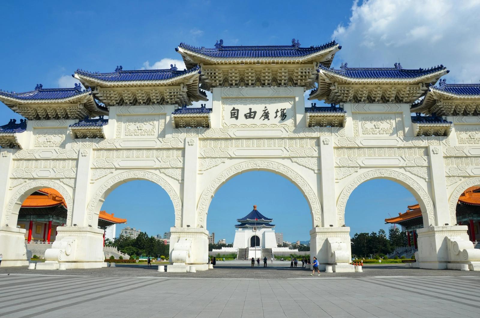 Taipei 101 + Chiang Kai-Shek Hall, Taiwan