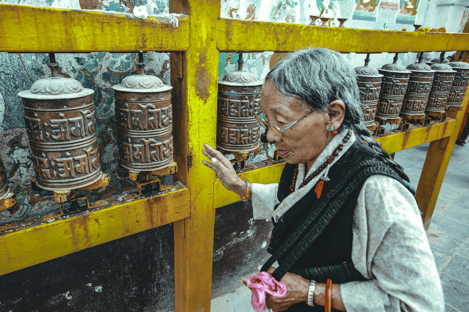 Bodhgaya on day 4, India / Nepal