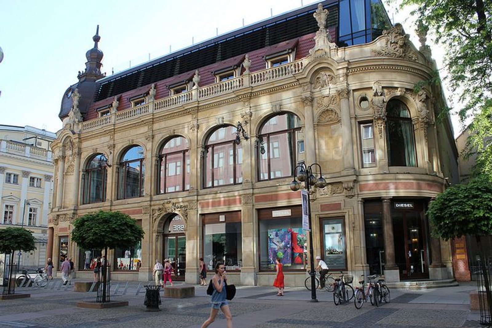 Hotel Monopol, Lucerne