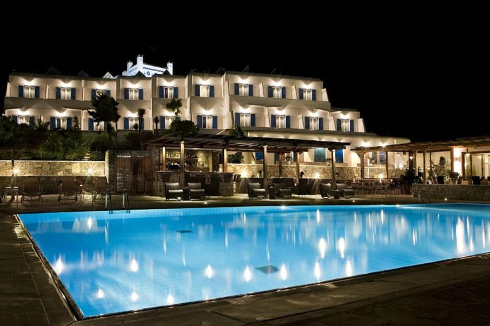 Yiannaki Hotel, Mykonos