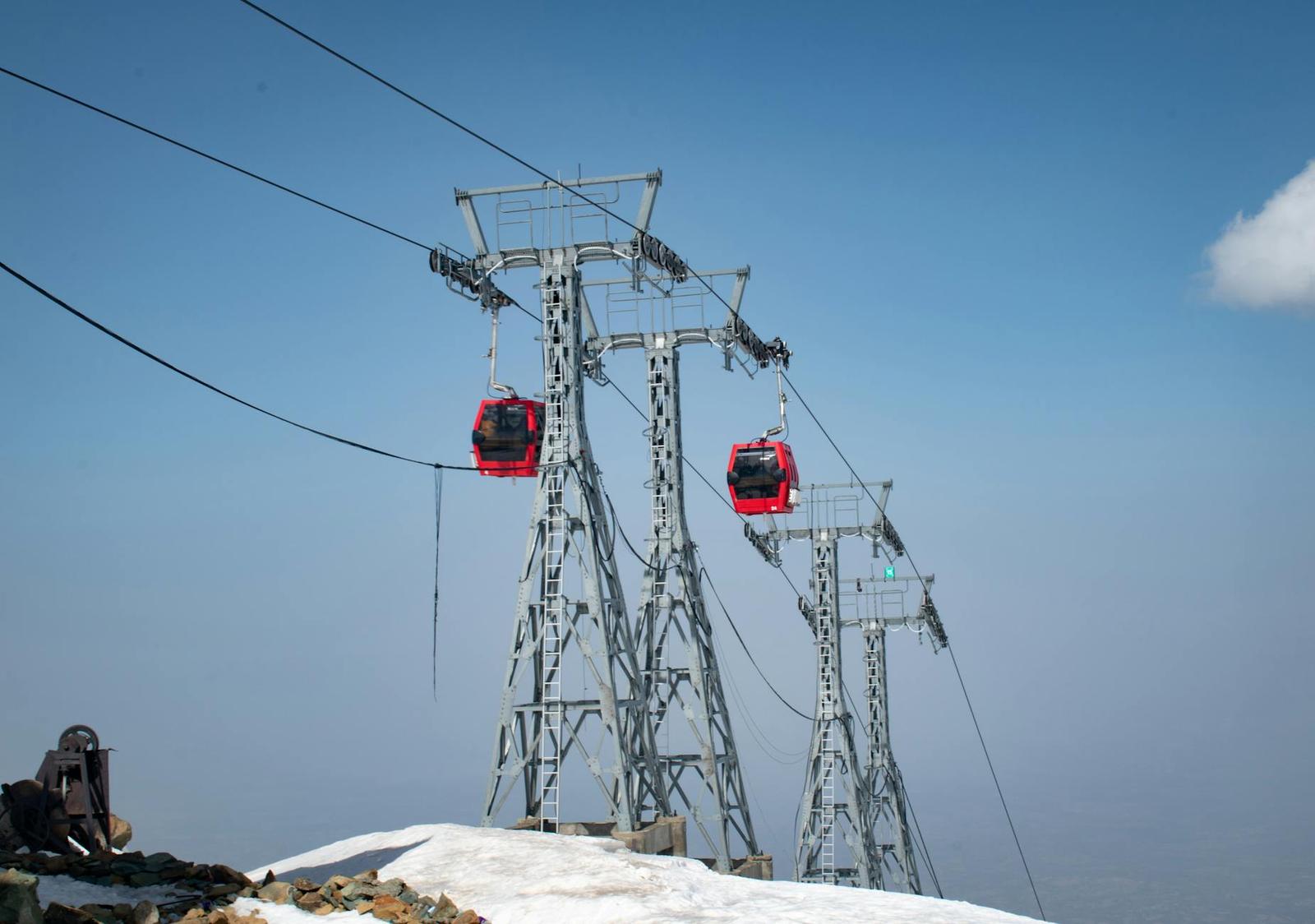 Gondola — Gulmarg, India