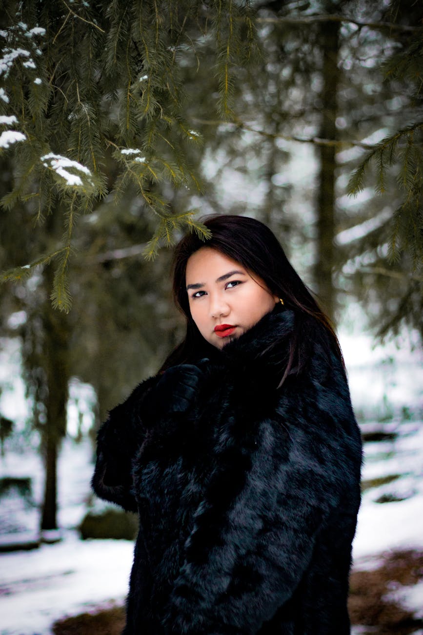 A portrait moment in Finland