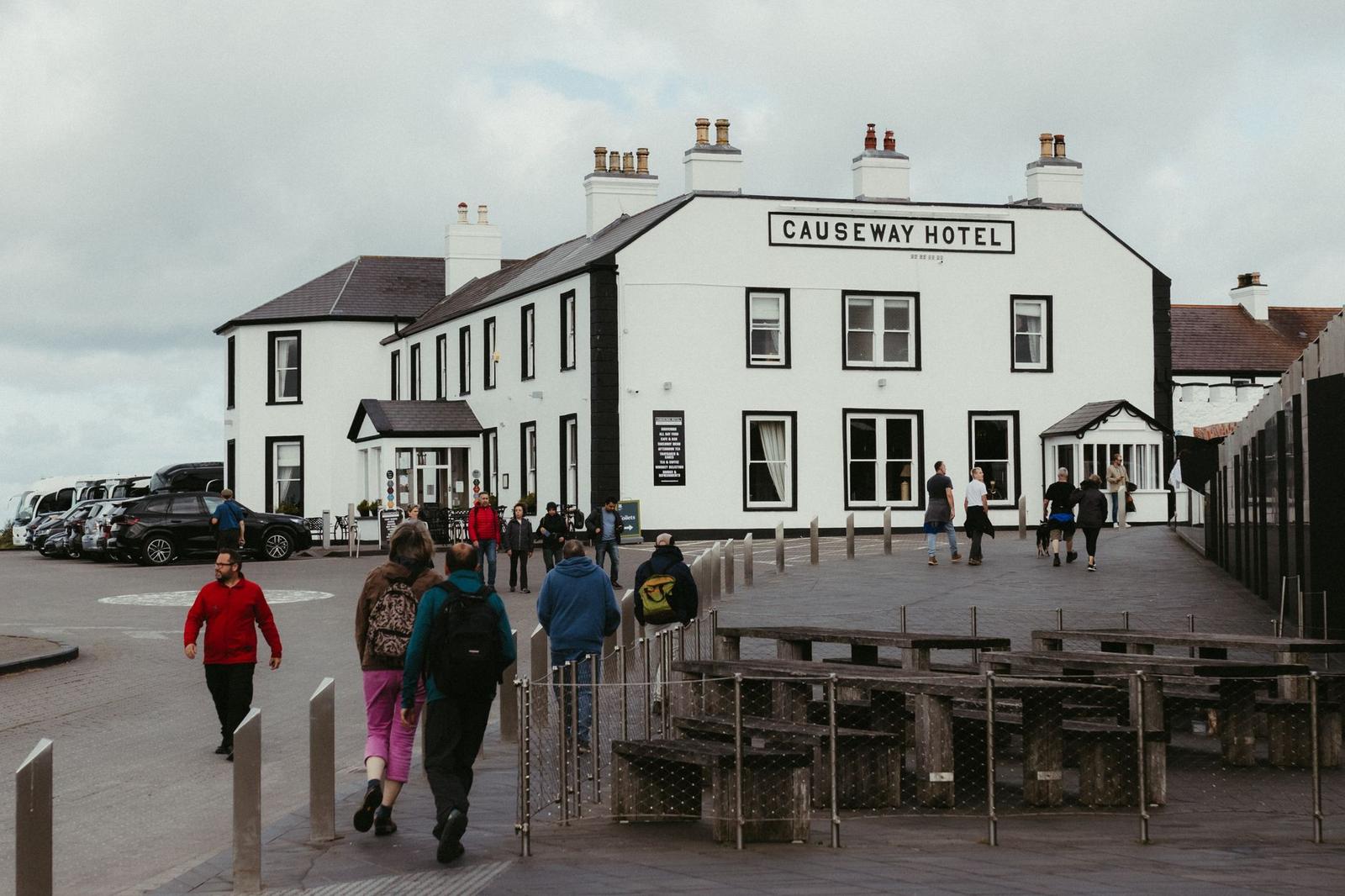 A hotel in Belfast, Ireland