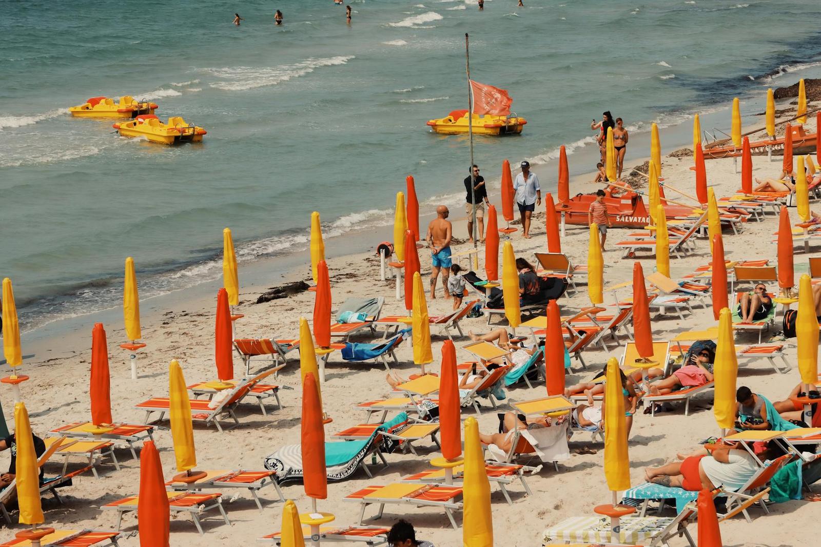 Day Free For Leisure on day 8, Italy