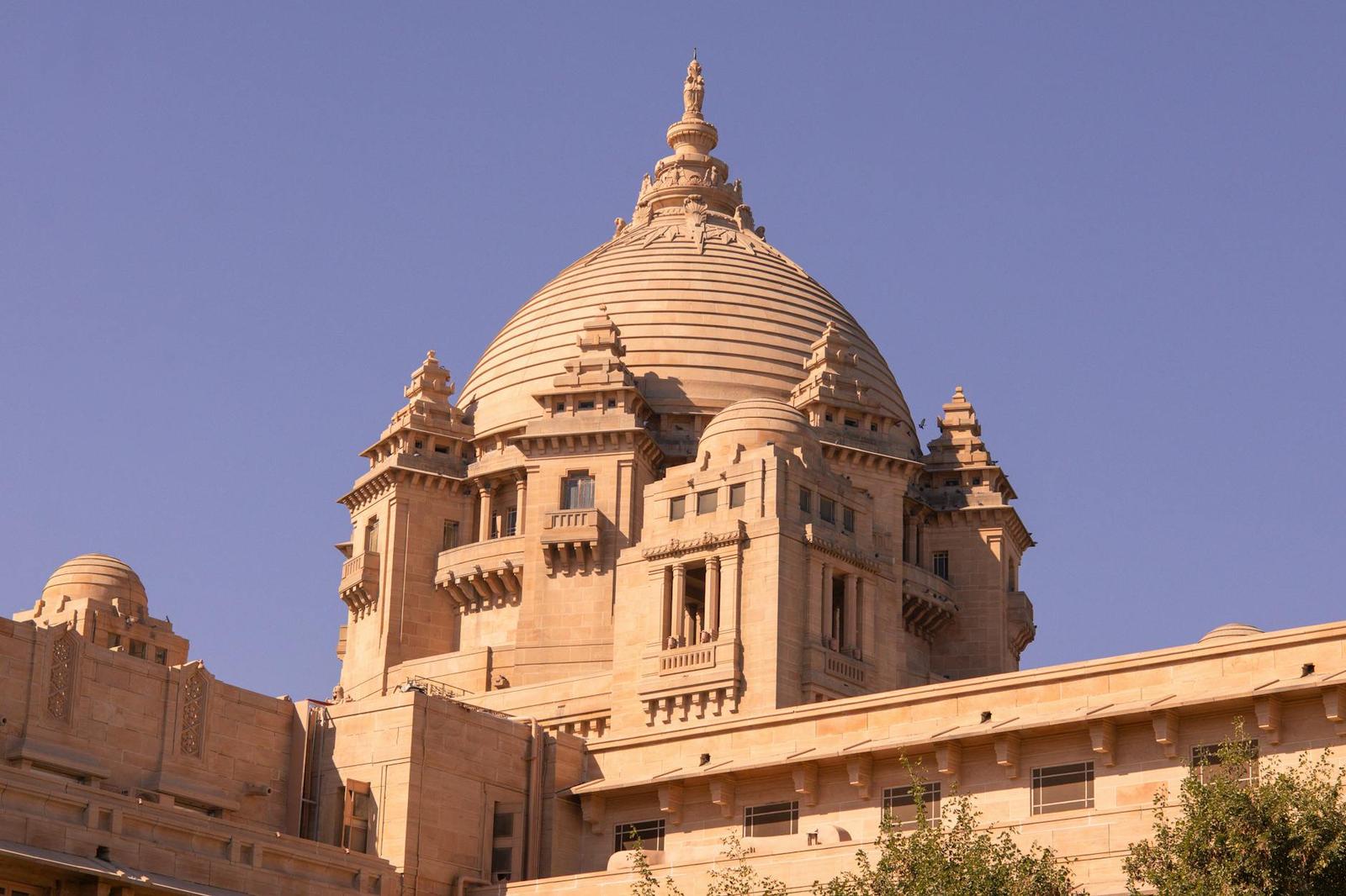 Umaid Bhawan Palace, India