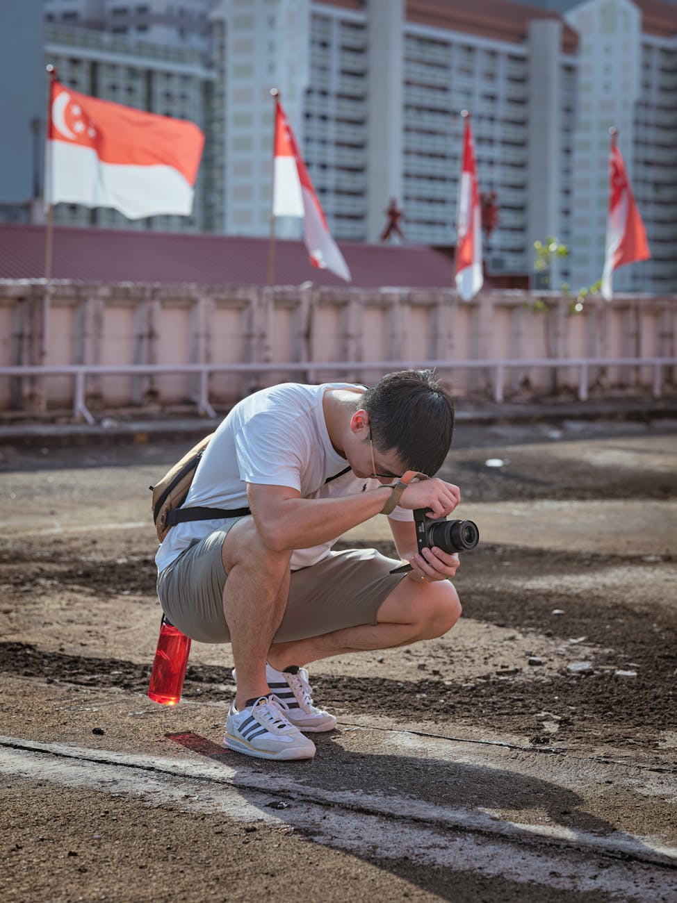 A portrait moment in Singapore