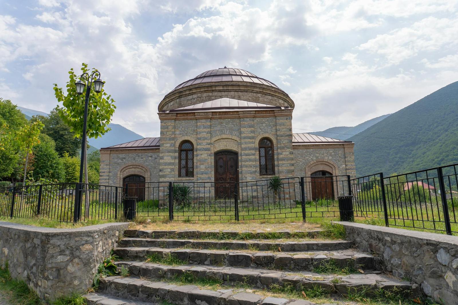 Sheki — Gabala, Azerbaijan