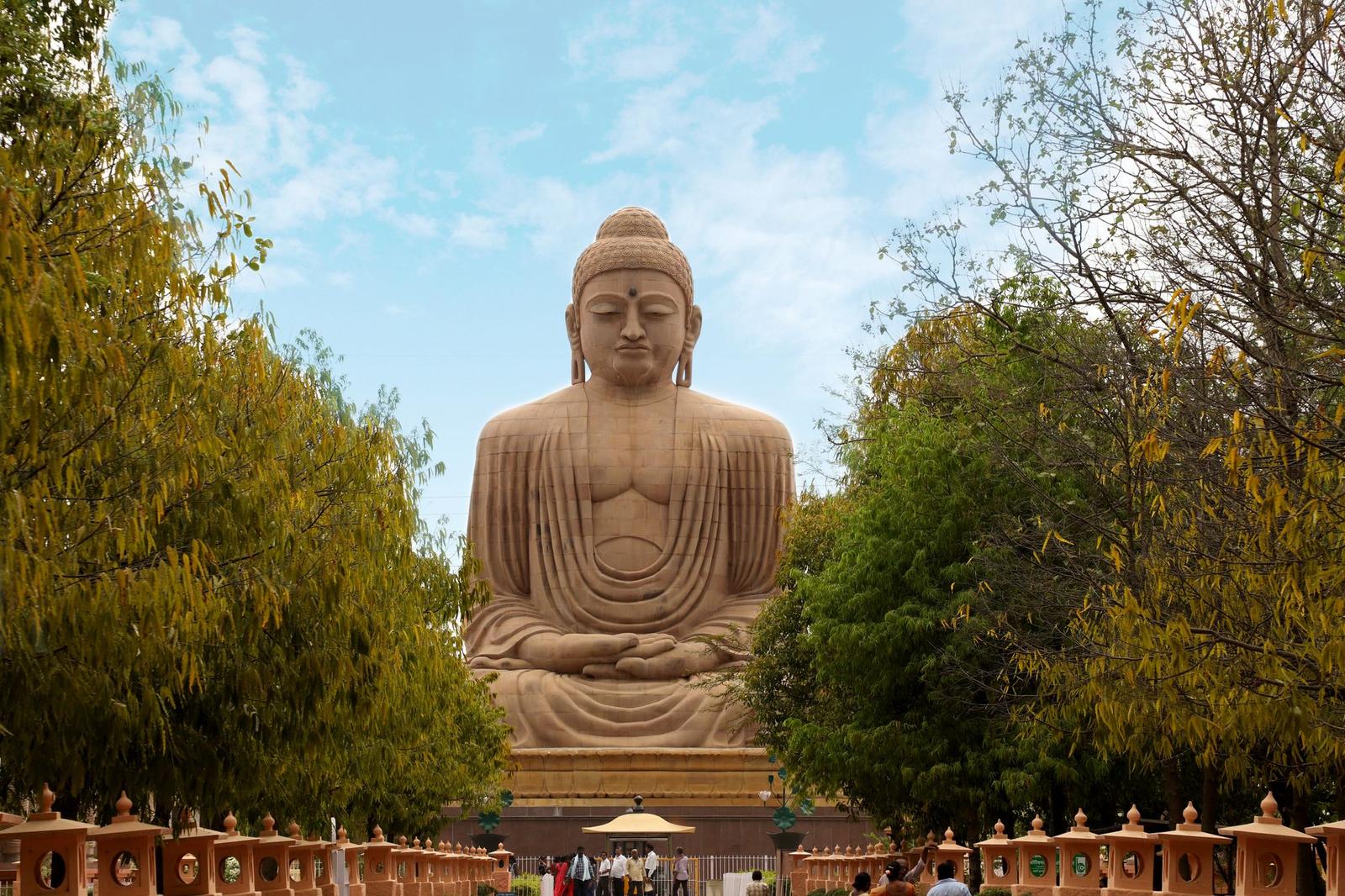 Mahabodhi tree — Bodh Gaya, India / Nepal