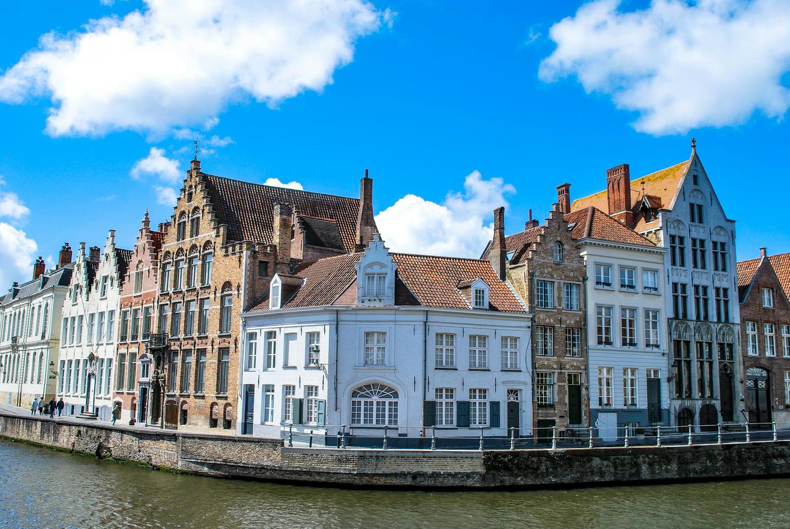 town stopped — Bruges, Belgium