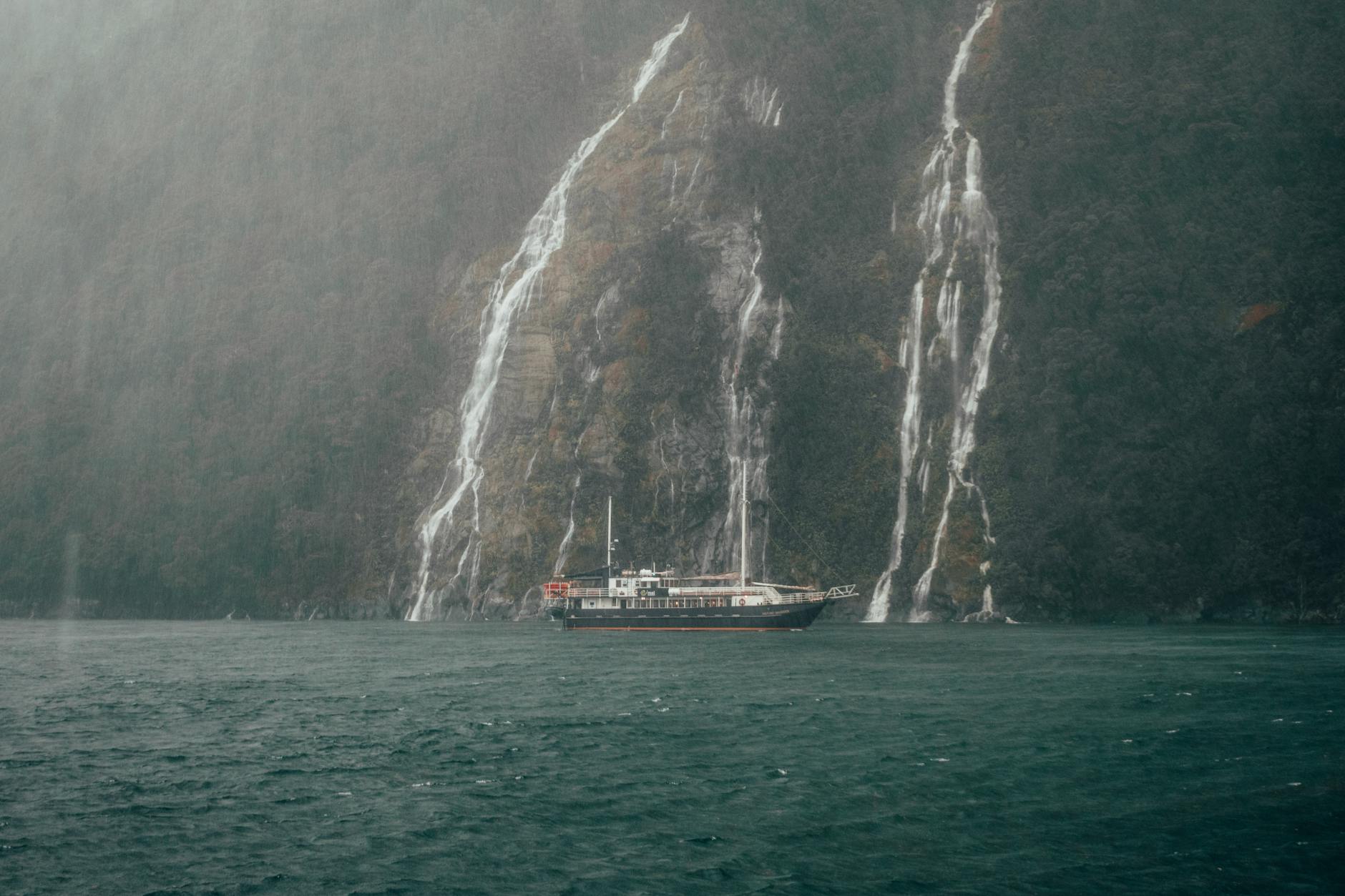 Milford Sound cruise — Australia