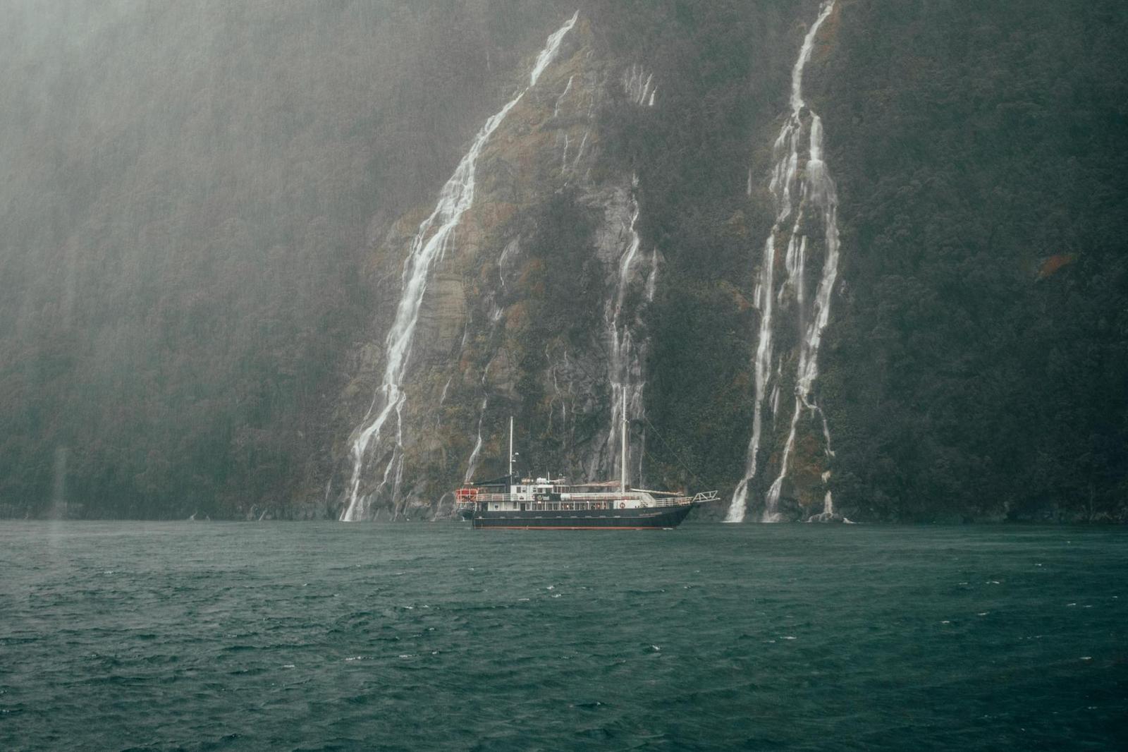 Milford Sound cruise — Australia