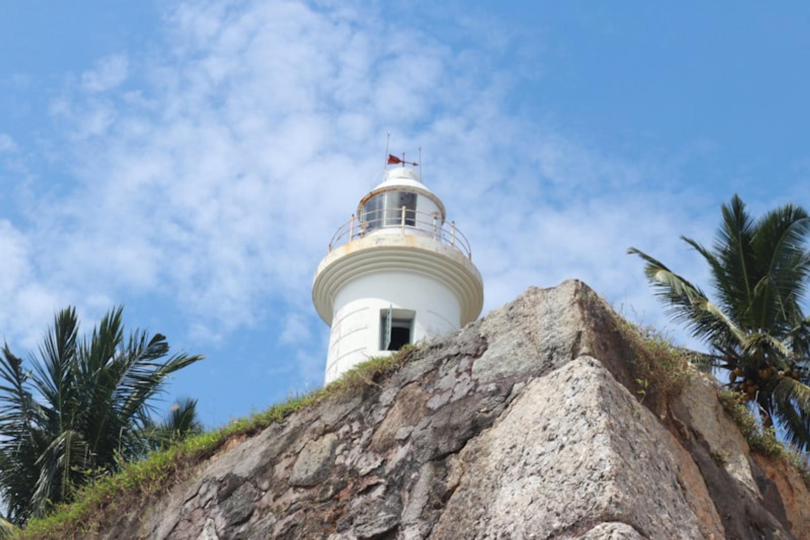 Galle Fort lighthouse