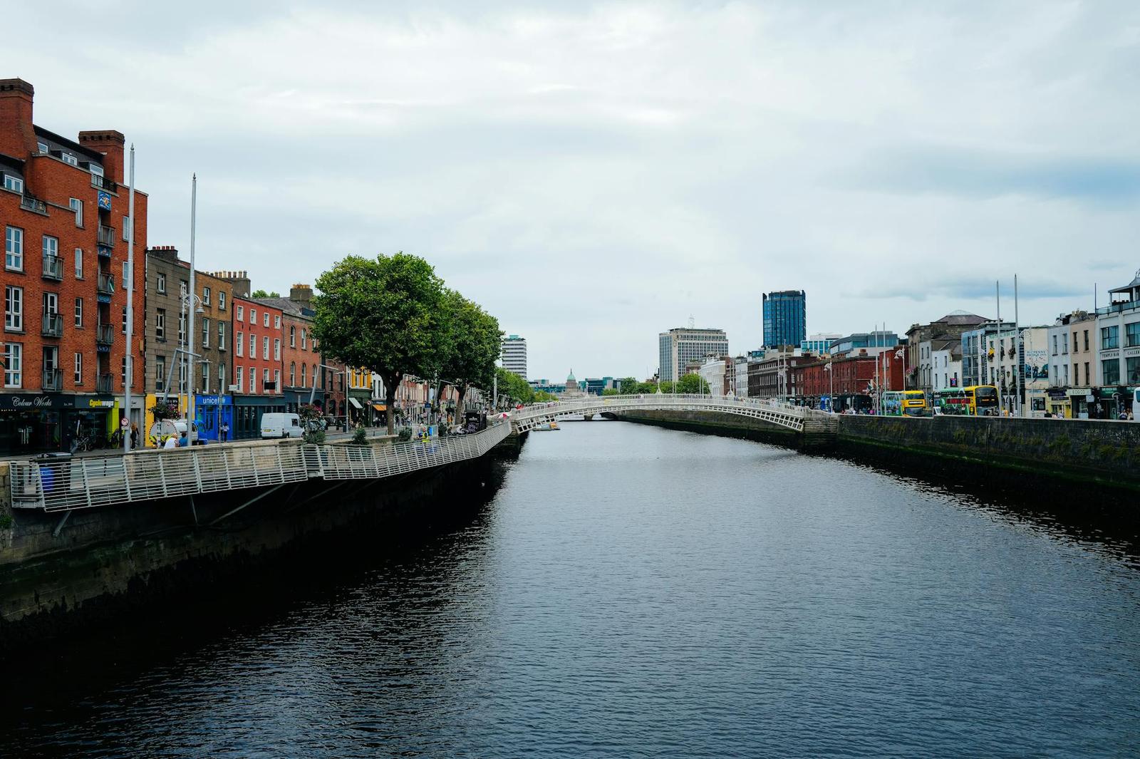Dublin on day 2, Ireland